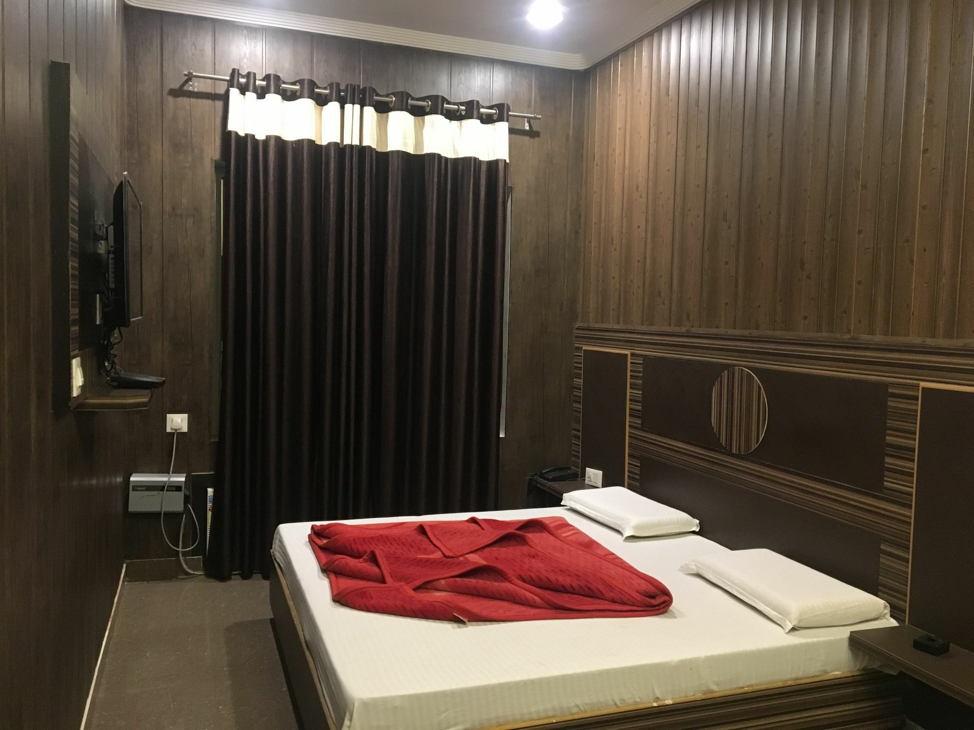 호텔 파르데시 하리드와르 외부 사진